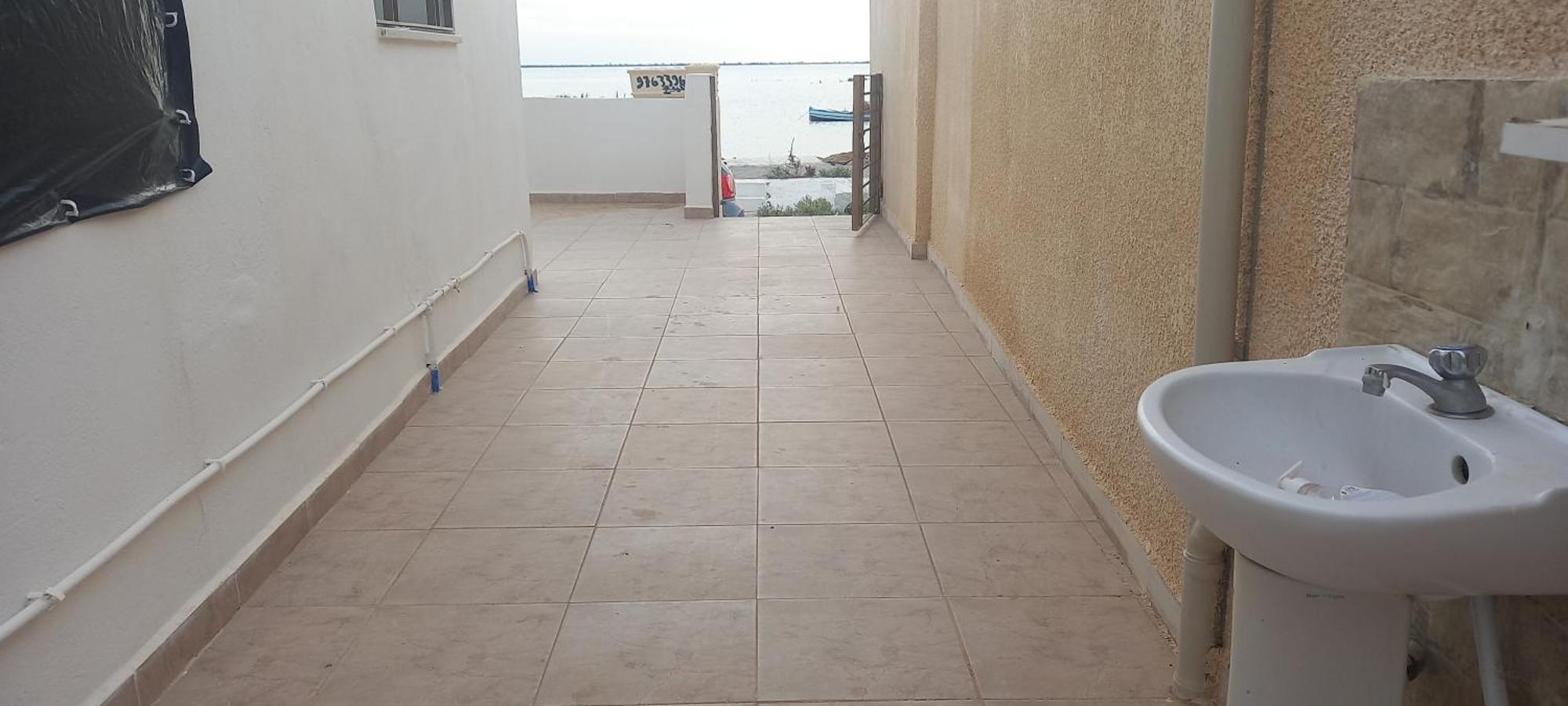 Maison 2 Terrasses En Bord De Mer Villa Sidi el Moujahed Kültér fotó