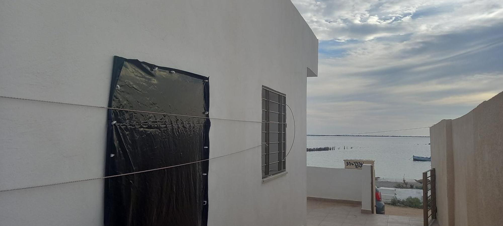 Maison 2 Terrasses En Bord De Mer Villa Sidi el Moujahed Kültér fotó