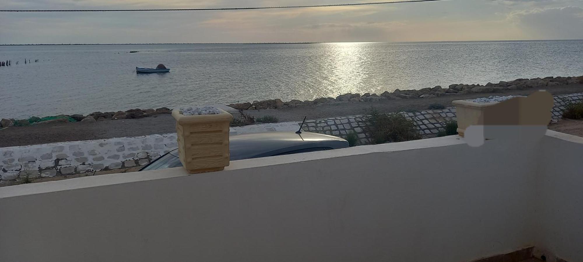 Maison 2 Terrasses En Bord De Mer Villa Sidi el Moujahed Kültér fotó